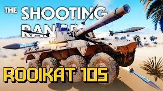 THE SHOOTING RANGE 201: Rooikat 105 / War Thunder