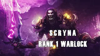 Scryna | Rank 1 Warlock | TBC Classic Arena PvP