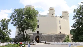 Чехия: Замок Орлик/Czech Rep.: Orlik Castle