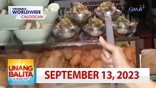 Unang Balita sa Unang Hirit: September 13, 2023 [HD]