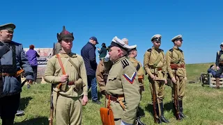 Военно-исторический фестиваль в Керчи. Русский исход.