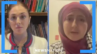 Common ground? Pro-Israel and Pro-Palestine students discuss protests | NewsNation Prime