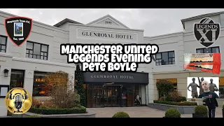 The Upper Tier - Maynooth Town FC Manchester United Legends Night Pete Boyle