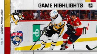 Penguins @ Panthers 12/15 | NHL Highlights 2022