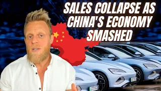 BYD sales suddenly crash worldwide as China's 'blood bath' destroys demand