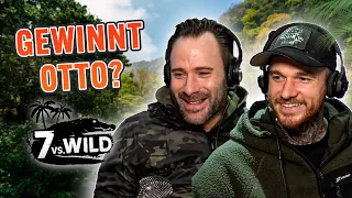 Wer gewinnt Staffel 2? | 7 vs Wild Quiz mit Otto Bulletproof und Fabio Schäfer