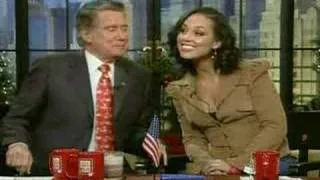 Regis Philbin surprises Alicia Keys