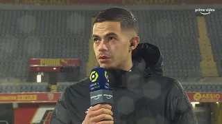 Lens 1-1 OL. Les réactions d'après match  Romain Faivre & Peter Bosz