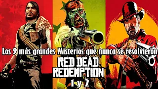 Los 9 más grandes misterios sin resolver de la saga Red Dead Redemption