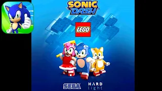Sonic Dash  NEW LEGO Sonic New Characters Android Gameplay