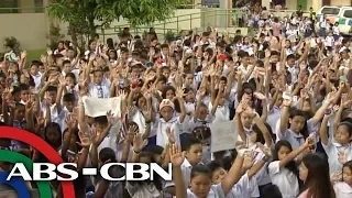 12,000 estudyante sa CAA Elementary School balik-eskuwela | TV Patrol