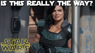 Gina Carano fired by Lucasfilm/Disney?  Is no one even addressing the real issue here?