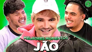 JÃO NO PODPAH - MELHORES MOMENTOS