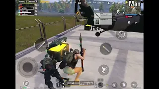 Pubg Ağır Silah - takımla school temizliği. üssü basıp camperlara tokatımı atıp tankla son adamı...