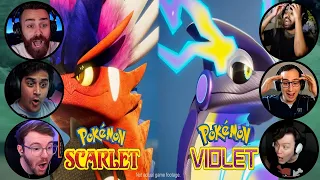 Streamers React to Pokemon Scarlet and Violent Second Trailer