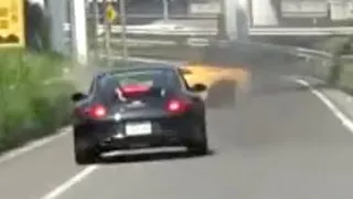 【クラッシュ事故】ランボルギーニクラッシュ事故 Lamborghini diablo crash.....