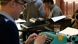 A typewriter renaissance