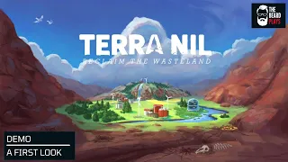 Terra Nil Demo: Reclaiming The Waste Land With The Beard | A First Look