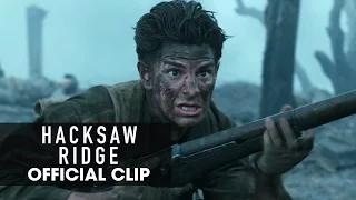 Hacksaw Ridge (2016 - Movie) Official Clip – “Rescue”
