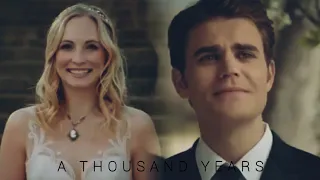 stefan and caroline | a thousand years