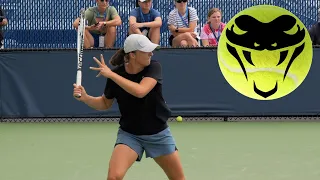 Iga Swiatek Forehands in Slow Motion