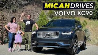 2023 Volvo XC90 | 3-Row SUV Family Review