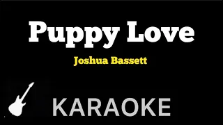 Joshua Bassett - Puppy Love | Karaoke Guitar Instrumental