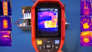 Review of a UNI-T UTi690B/UTi260B Thermal Imager