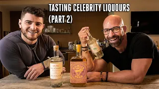 Are celebrity liquors any good? (PART 2)