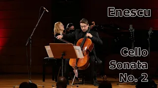 Enescu: Cello Sonata No.  2 in C major, Op. 26 | Norbert Anger & Sina Kloke @ Enescu Festival 2021