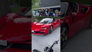 Ferrari SF90 Stradale Red