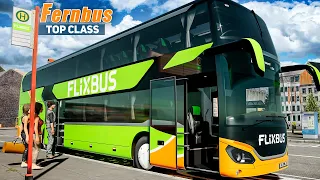 FERNBUS SIMULATOR: Im Setra TOP CLASS S 531-Reisebus durch meine Heimat | FBS #96