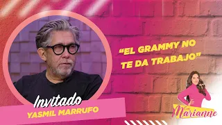 YASMIL MARRUFO: "NO SOY DE ENTREVISTAS PORQUE SOY UN POCO COHIBIDO" ¡NO TE LO PIERDAS!