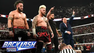 TANGA LOA JOINS THE BLOODLINE - WWE BACKLASH FRANCE PPV REVIEW MAY 4TH 2024