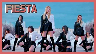 IZ*ONE - FIESTA Dance Cover (in the cold)