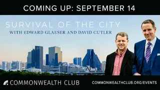 Survival of the City with Edward Glaeser and David Cutler