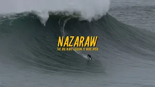 Raw Footage Nazaré 22 October 2023 - Season is Open