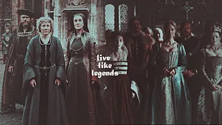 The Tudor Dynasty | Live Like Legends