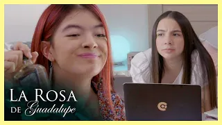 Violeta incita a Daniela a tomar | La Rosa de Guadalupe 2/4 | El peso de una culpa