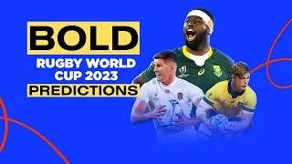 My BOLD Rugby World Cup 2023 Predictions | Rugby Recitation