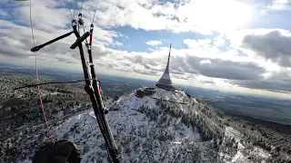 2024 04 22 Paragliding - Ještěd