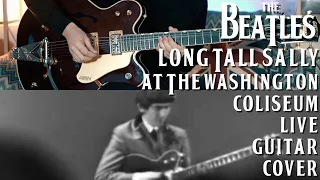 Long Tall Sally Live at the Washington Coliseum (The Beatles Guitar Cover) with Country Gentleman