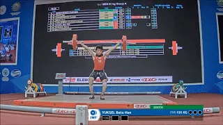 2020 6th Solidarity Weightlifting 81 kg A