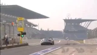 MERCEDES SLR CLUB Trophy 722 GT - Action on Track, Nurburgring