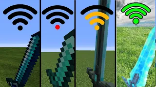 Minecraft With Different WI-FI connection