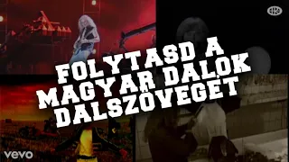 Folytasd A Zeneszöveget | Régi magyar dalok és slágerek válogatás #1