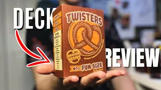 Pretzel Themed Playing Cards?! (New OPC Deck Review!)