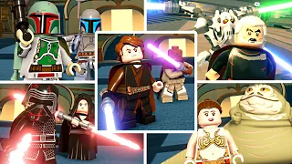 All Character Interactions (Unique Dialogue) in LEGO Star Wars: The Skywalker Saga