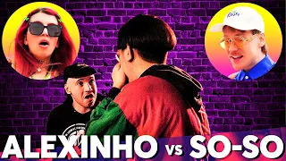 ALEXINHO vs SO-SO | 7 TO SMOKE 2019 | Beatbox Reaction