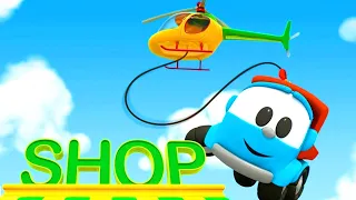 EPISOD NOU - Camionul Leo construiește un ELICOPTER - Desene animate  pentru Copii AlaBaLa